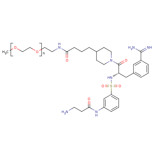 Chemical structure of BindingDB Monomer ID 104933