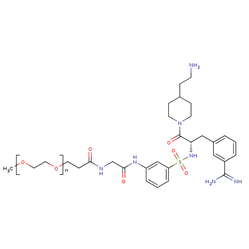 Chemical structure of BindingDB Monomer ID 104934