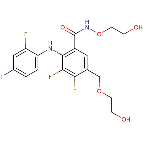 Chemical structure of BindingDB Monomer ID 104936