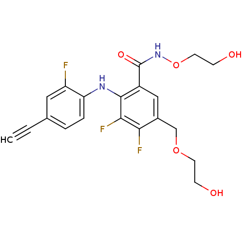 Chemical structure of BindingDB Monomer ID 104937