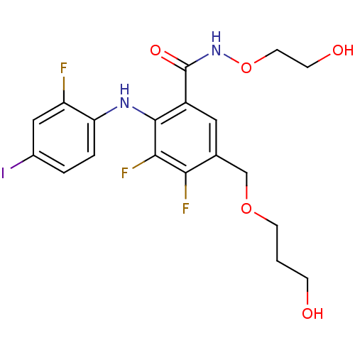 Chemical structure of BindingDB Monomer ID 104938
