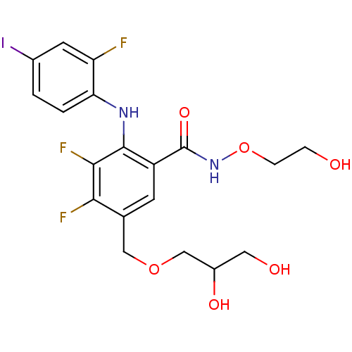 Chemical structure of BindingDB Monomer ID 104939