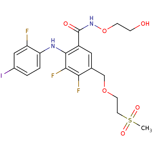 Chemical structure of BindingDB Monomer ID 104940