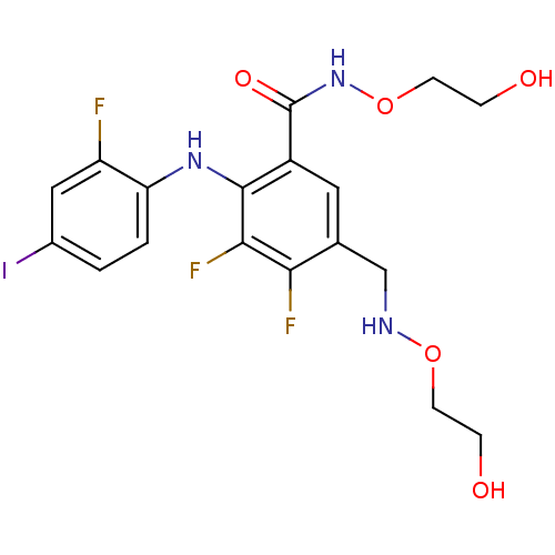 Chemical structure of BindingDB Monomer ID 104941