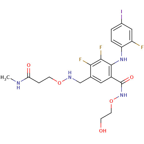 Chemical structure of BindingDB Monomer ID 104942
