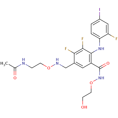 Chemical structure of BindingDB Monomer ID 104943
