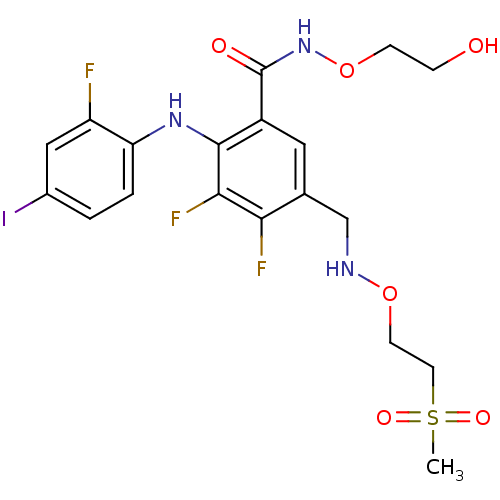Chemical structure of BindingDB Monomer ID 104944