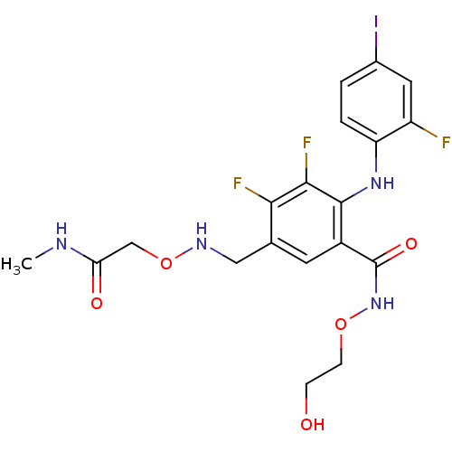 Chemical structure of BindingDB Monomer ID 104946