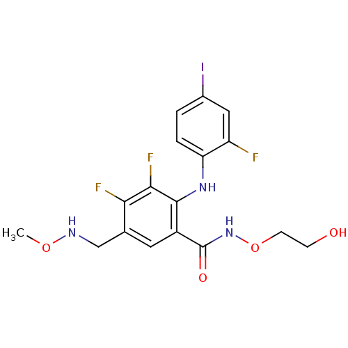 Chemical structure of BindingDB Monomer ID 104947