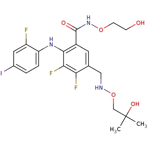 Chemical structure of BindingDB Monomer ID 104948