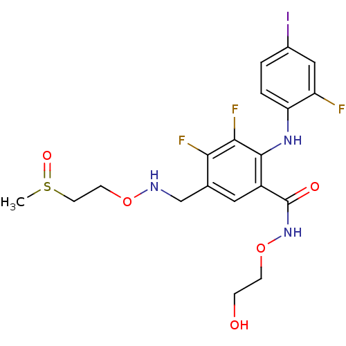 Chemical structure of BindingDB Monomer ID 104949