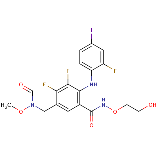 Chemical structure of BindingDB Monomer ID 104950