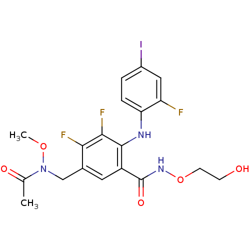 Chemical structure of BindingDB Monomer ID 104951