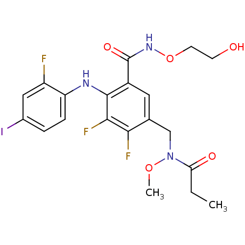 Chemical structure of BindingDB Monomer ID 104952