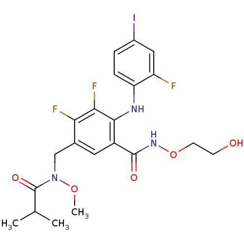 Chemical structure of BindingDB Monomer ID 104953