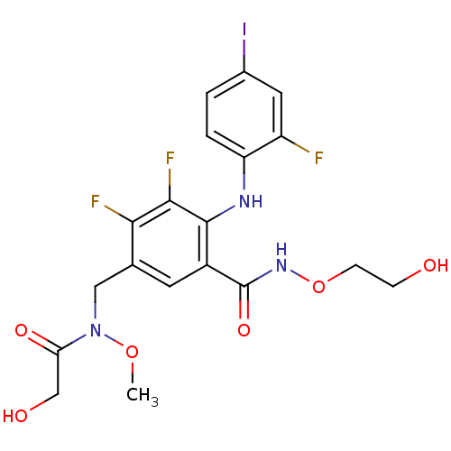 Chemical structure of BindingDB Monomer ID 104954