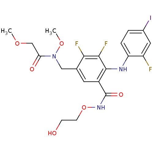 Chemical structure of BindingDB Monomer ID 104955