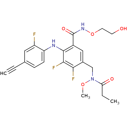 Chemical structure of BindingDB Monomer ID 104957