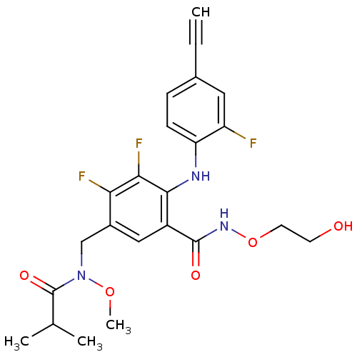 Chemical structure of BindingDB Monomer ID 104958
