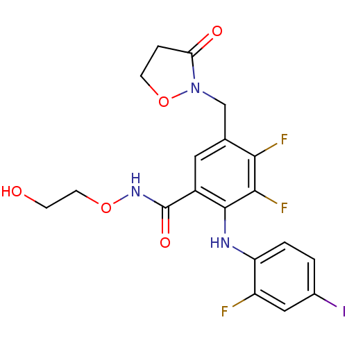 Chemical structure of BindingDB Monomer ID 104959