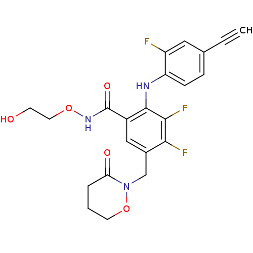 Chemical structure of BindingDB Monomer ID 104961
