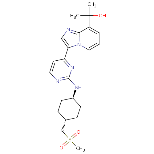 Chemical structure of BindingDB Monomer ID 104964