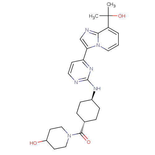 Chemical structure of BindingDB Monomer ID 104965