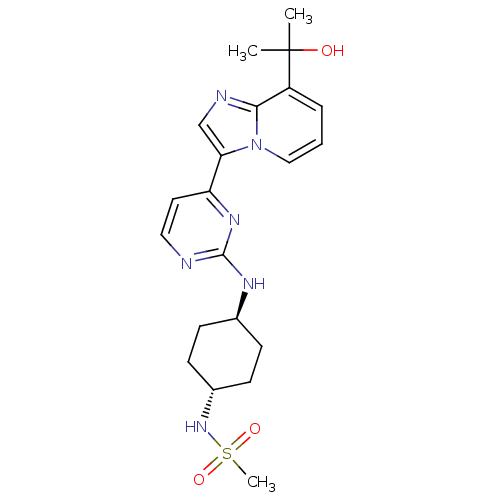 Chemical structure of BindingDB Monomer ID 104966