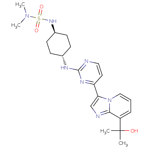 Chemical structure of BindingDB Monomer ID 104967