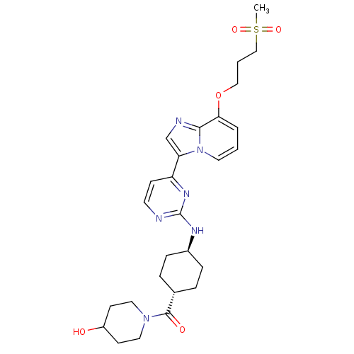 Chemical structure of BindingDB Monomer ID 104968