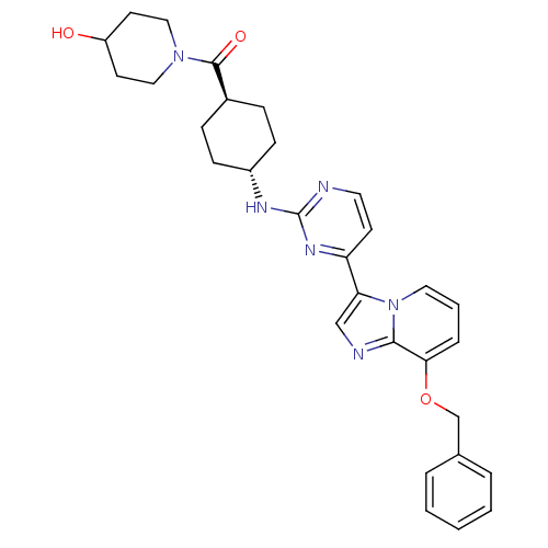 Chemical structure of BindingDB Monomer ID 104969