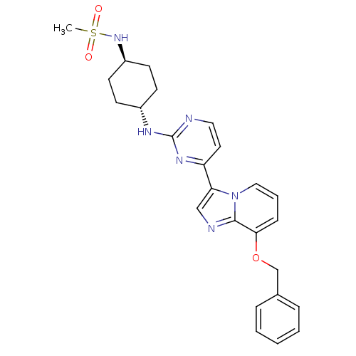 Chemical structure of BindingDB Monomer ID 104970