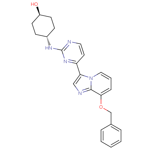 Chemical structure of BindingDB Monomer ID 104972