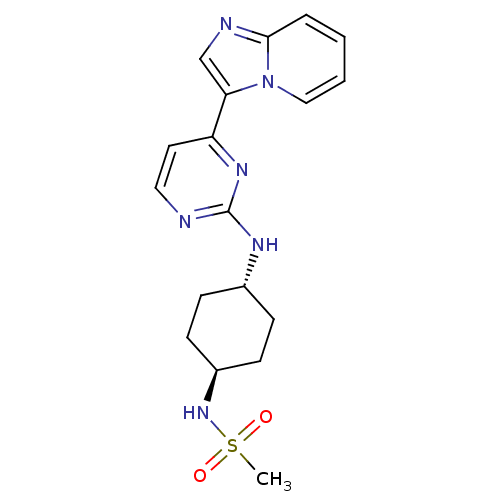 Chemical structure of BindingDB Monomer ID 104973