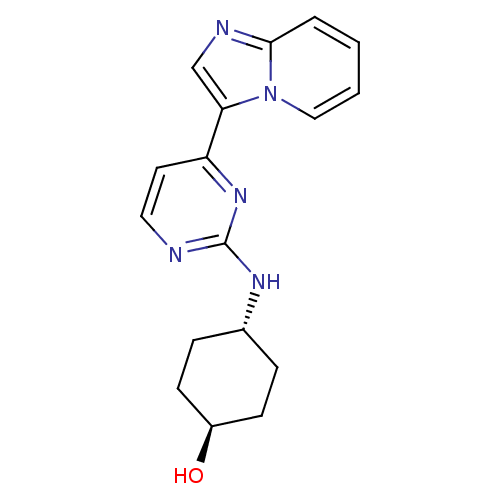 Chemical structure of BindingDB Monomer ID 104974