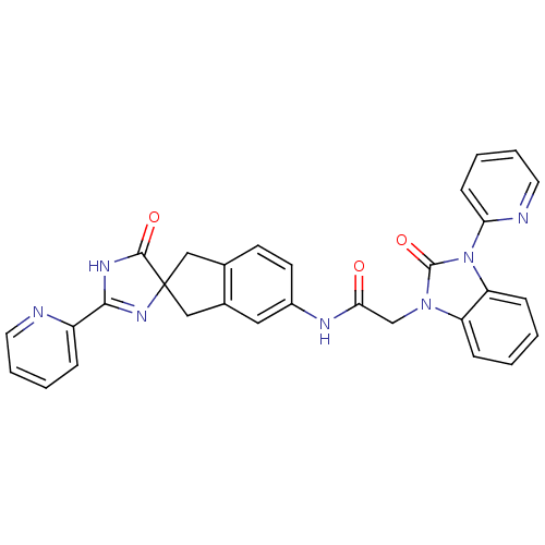Chemical structure of BindingDB Monomer ID 104980