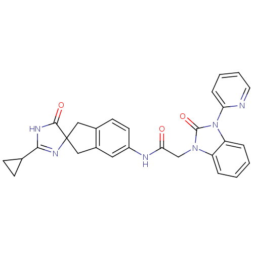 Chemical structure of BindingDB Monomer ID 104981
