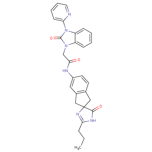 Chemical structure of BindingDB Monomer ID 104982