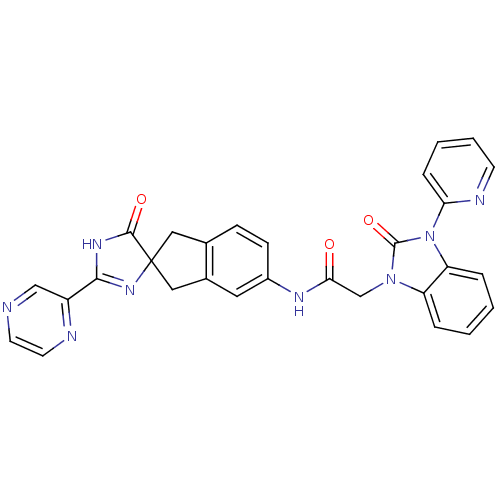 Chemical structure of BindingDB Monomer ID 104984