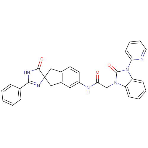 Chemical structure of BindingDB Monomer ID 104985