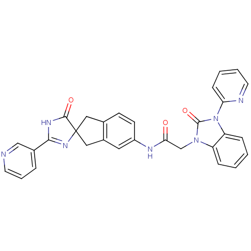 Chemical structure of BindingDB Monomer ID 104986