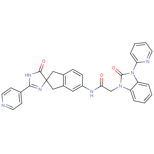 Chemical structure of BindingDB Monomer ID 104987