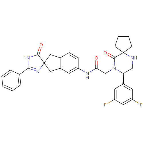 Chemical structure of BindingDB Monomer ID 104989