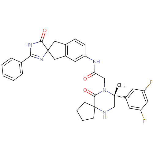 Chemical structure of BindingDB Monomer ID 104991