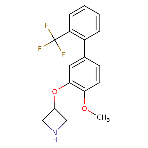 Chemical structure of BindingDB Monomer ID 104992