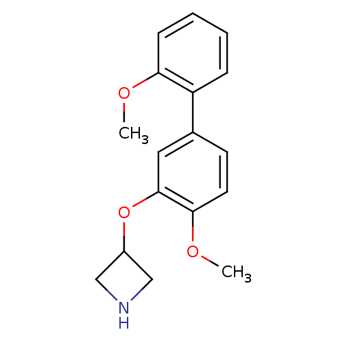Chemical structure of BindingDB Monomer ID 105000