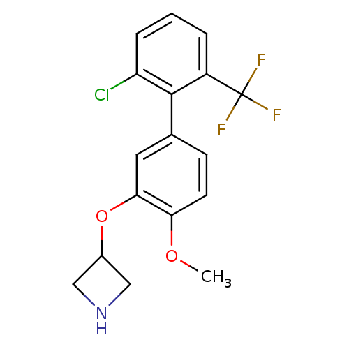 Chemical structure of BindingDB Monomer ID 105001