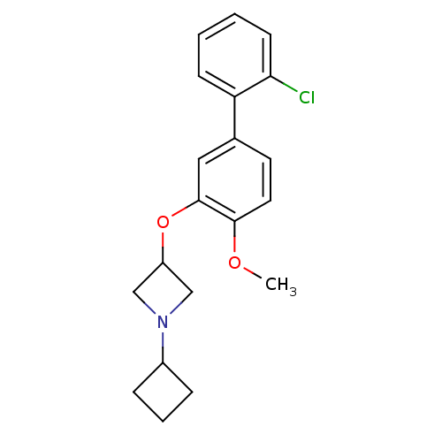 Chemical structure of BindingDB Monomer ID 105010