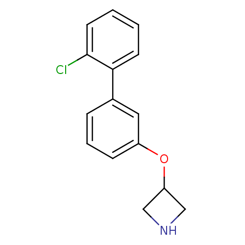 Chemical structure of BindingDB Monomer ID 105012