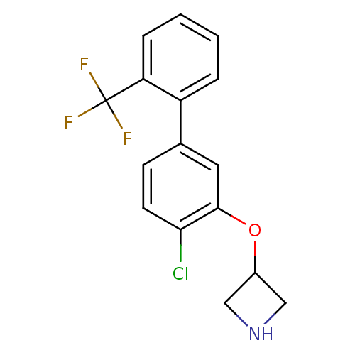 Chemical structure of BindingDB Monomer ID 105016